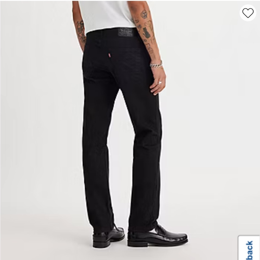 Levi's® Mens 511™ Stretch Fabric Straight Leg Slim Fit Jean 36x30 99% Cotton